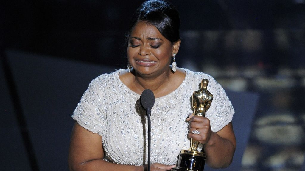 Octavia Spencer, Mejor actriz de reparto por 'Criadas y señoras'
