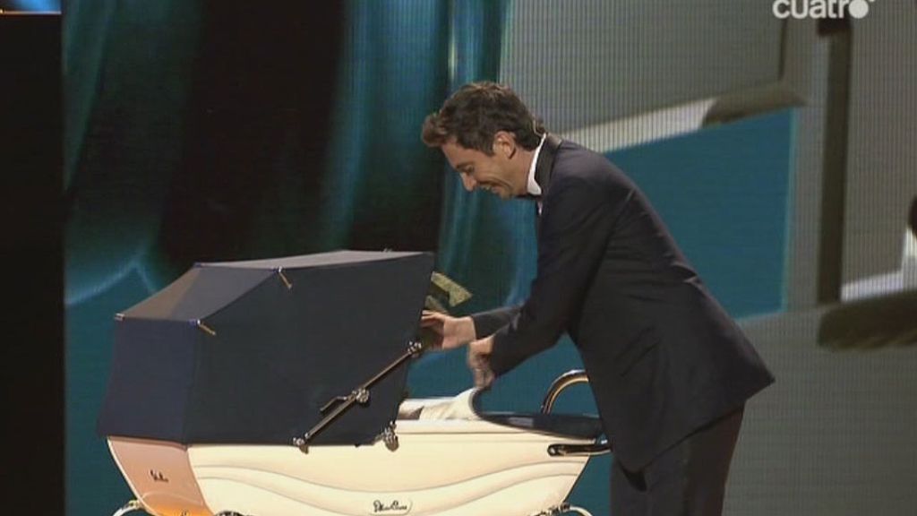 Paco León inaugura los Premios Ondas 2011