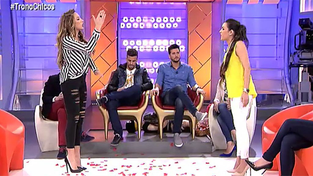 Steisy, a Anabel: "Llevas engañando a Cristian desde el primer día"