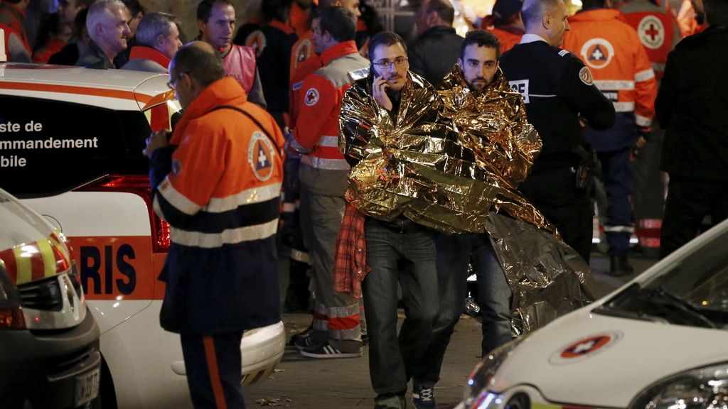 Así fue la noche más negra en París por los atentados terroristas