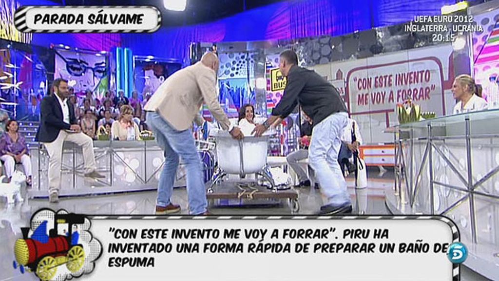 Los inventos llegan a Sálvame