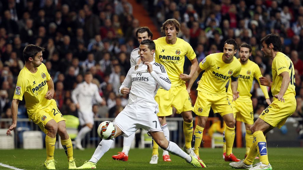El gol de Gerard despertó al Madrid pero el arreón final blanco no fue suficiente