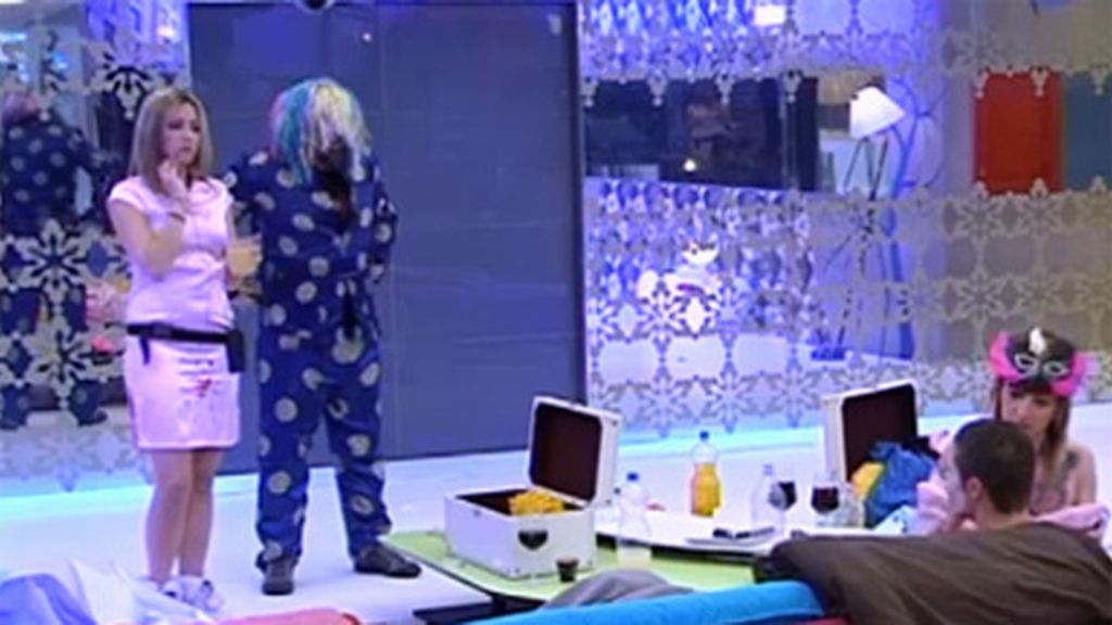 Una fiesta donde el color se convierte en el gran protagonista
