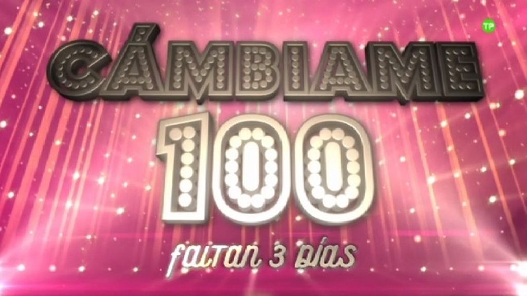 'Cámbiame' celebra sus 100 programas