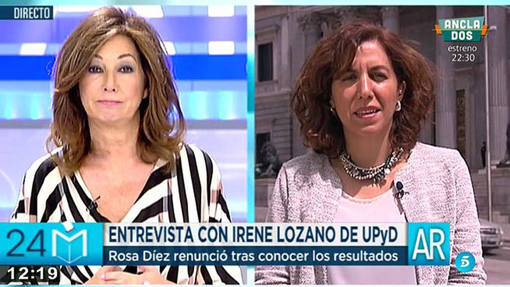 Irene Lozano: "La apuesta de nuestro partido tiene que ser la de buscar alianzas"