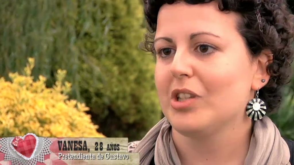 El desparpajo de Vanessa encandila a Gustavo