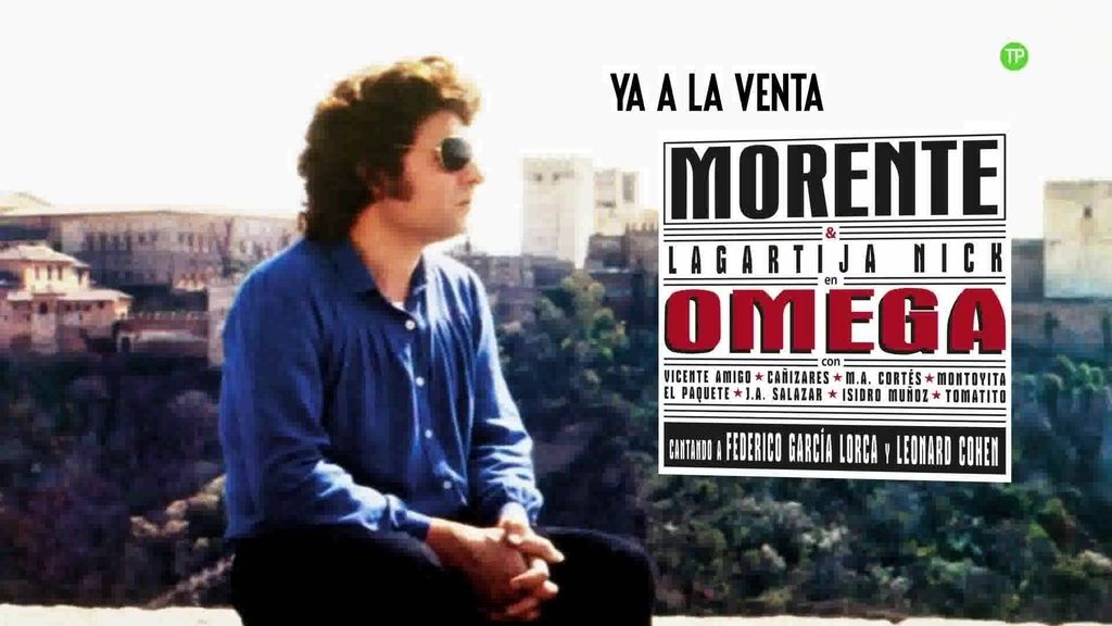 'Omega' ya a la venta en DVD y CD