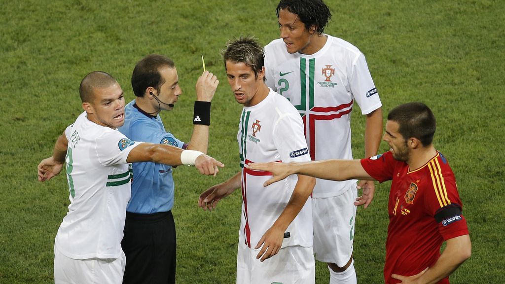 Portugal-España, en imágenes