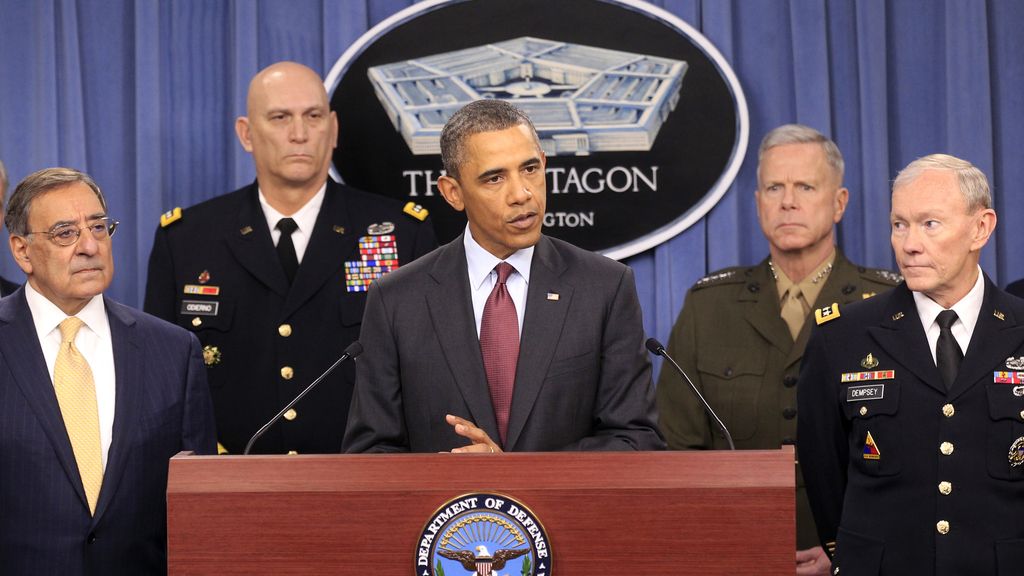 El presidente de EEUU, Barack Obama, habla sobre la nueva Estrategia de Defensa El presidente de EEUU, Barack Obama, habla sobre la nueva Estrategia de Defensa