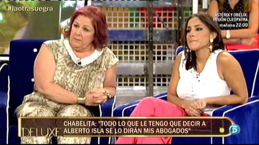 Estefanía, ex de Alberto Isla: "Es capaz de despreciar a la madre de su hijo"