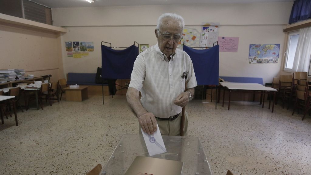 Arranca el referéndum en Grecia