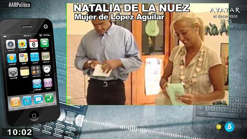 Natalia, exmujer de L. Aguilar: "Los vecinos escuchan golpes y alertan a la policía"