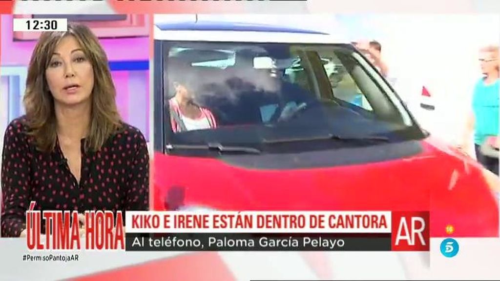 Paloma García Pelayo: "Kiko estaba en Cantora cuando llegó su madre"