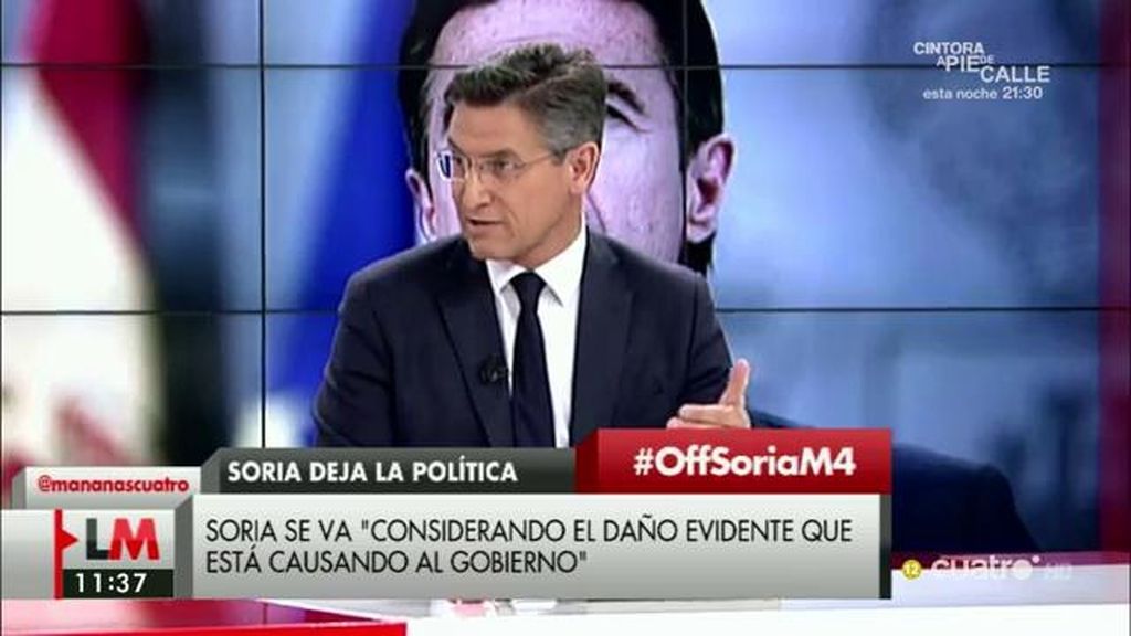 Luis Salvador, diputado de C’s: “Creo que Mariano Rajoy sigue mirando a otro lado”