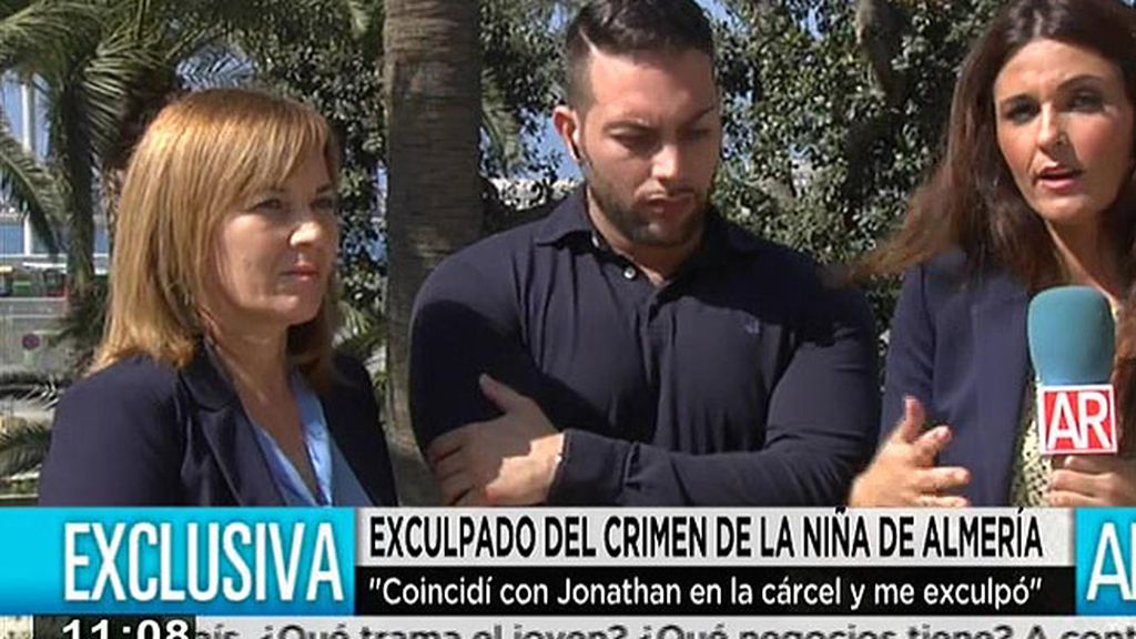Raúl, el falso cómplice del crimen de Almería: "La conversación está manipulada"