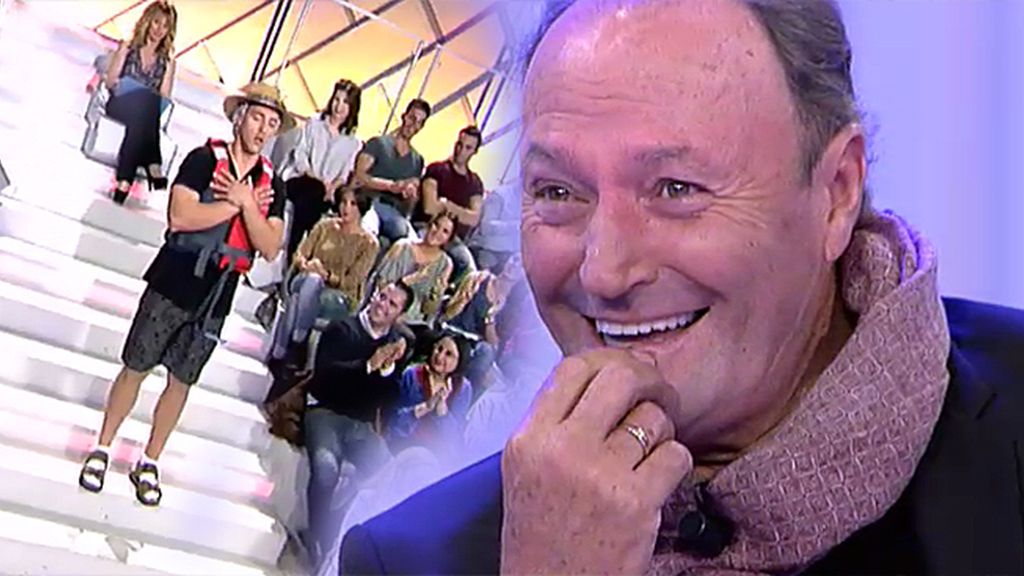 Rafa, un Amador en ‘Supervivientes’ Rafa, un Amador en ‘Supervivientes’