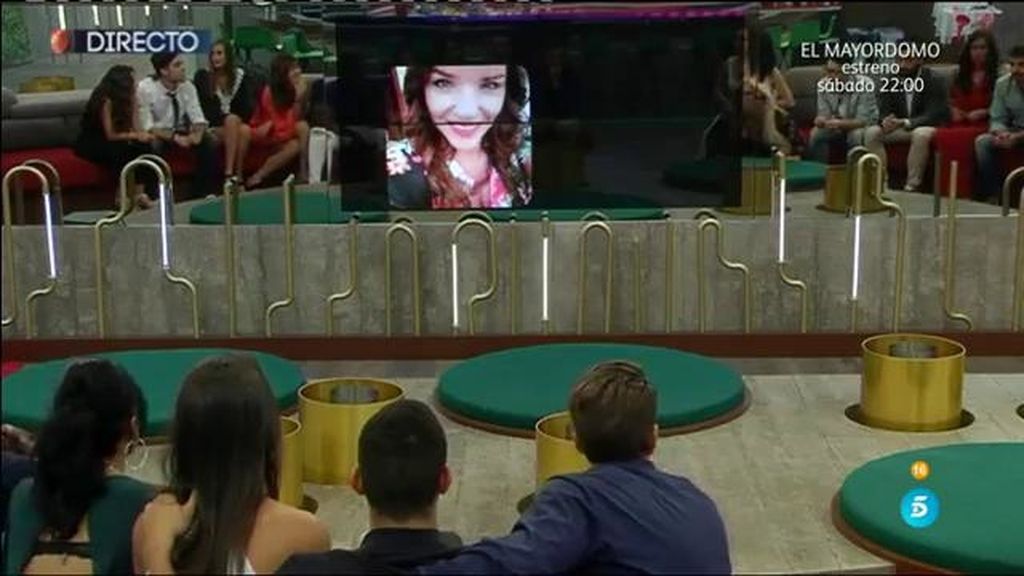 Desiré, la primera usuaria de la app de 'GH' a la que conocen los habitantes de la casa