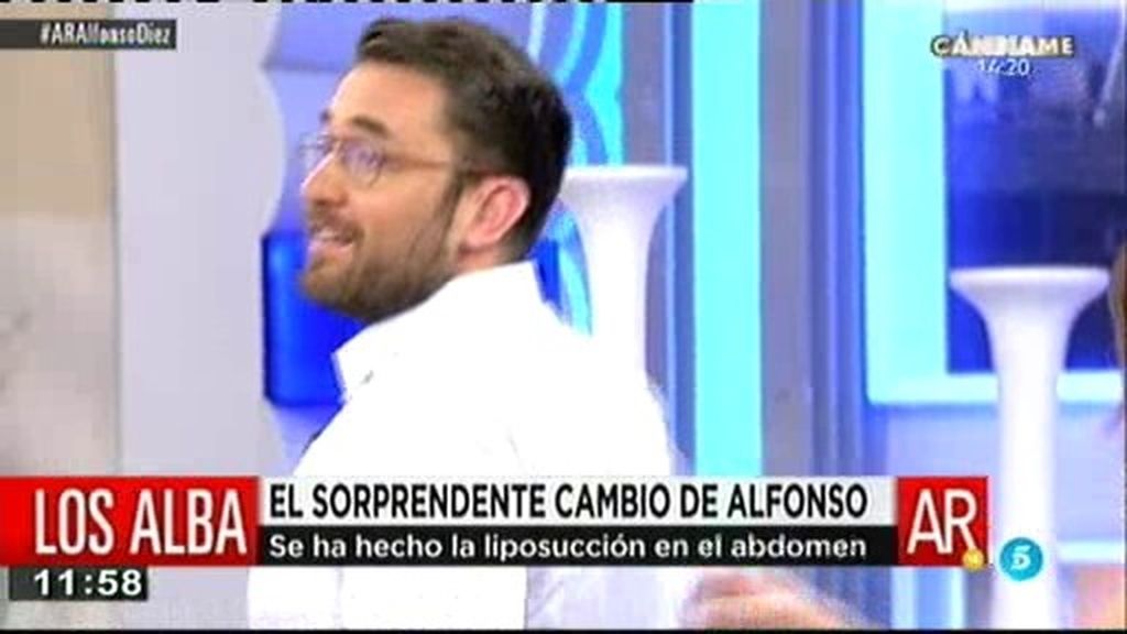 ¡A Màxim Huerta se le raja la camisa en ‘El Programa de Ana Rosa’!