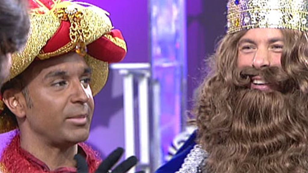 Los Reyes Magos llegan a Sálvame