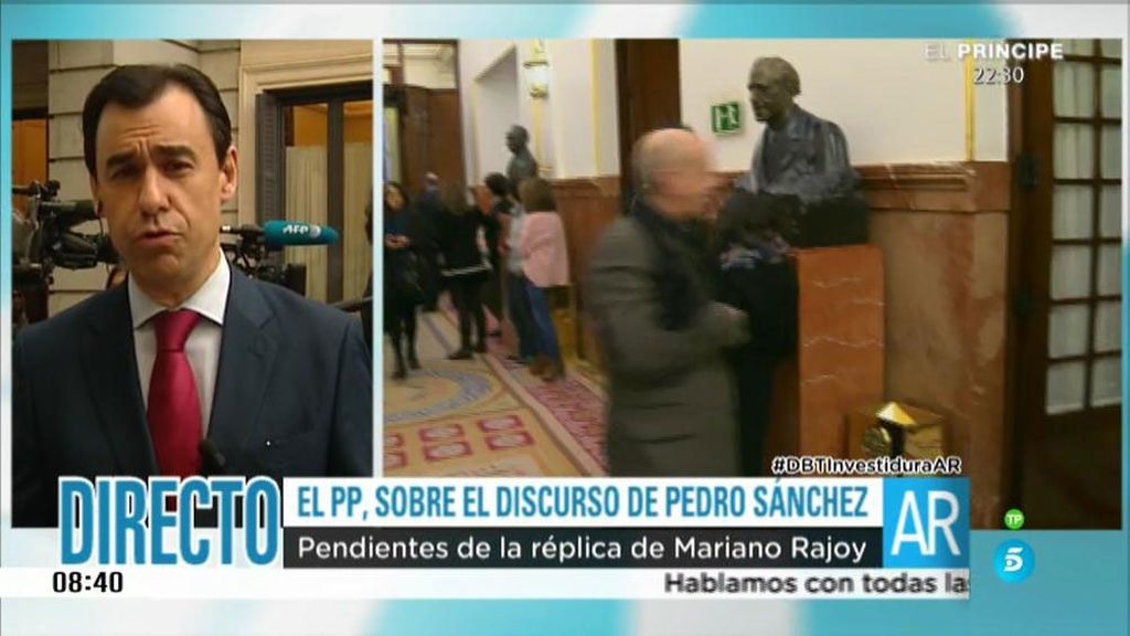 Fernando Martínez Maíllo: "Sánchez vino a que le indultaran sus barones"