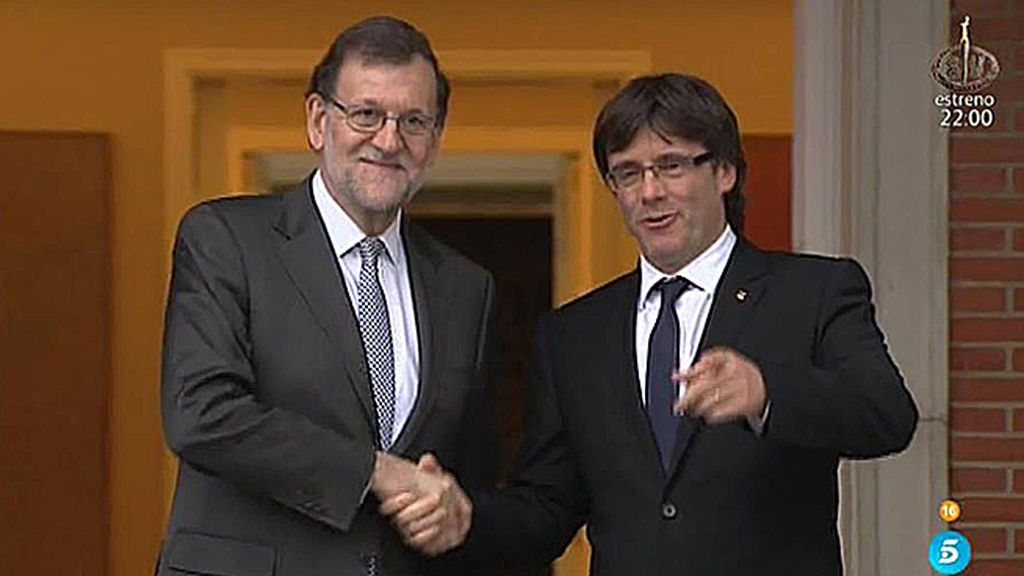 Rajoy y Puigdemont en La Moncloa, ¿encuentro o desencuentro?