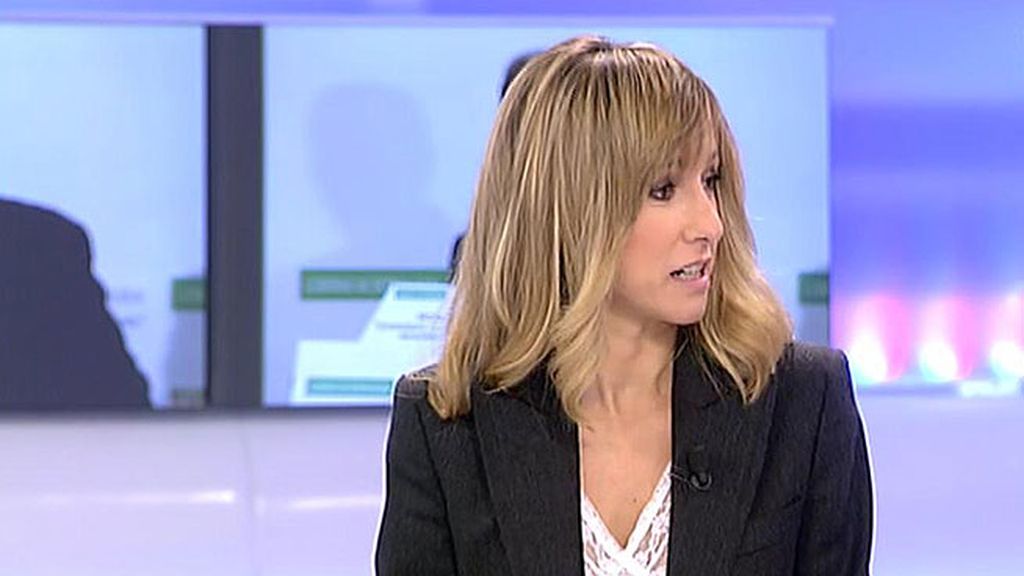 Ana Pardo, sobre la decisión de Monago de publicar sus cuentas: "Juega con los términos publicar y presentar"