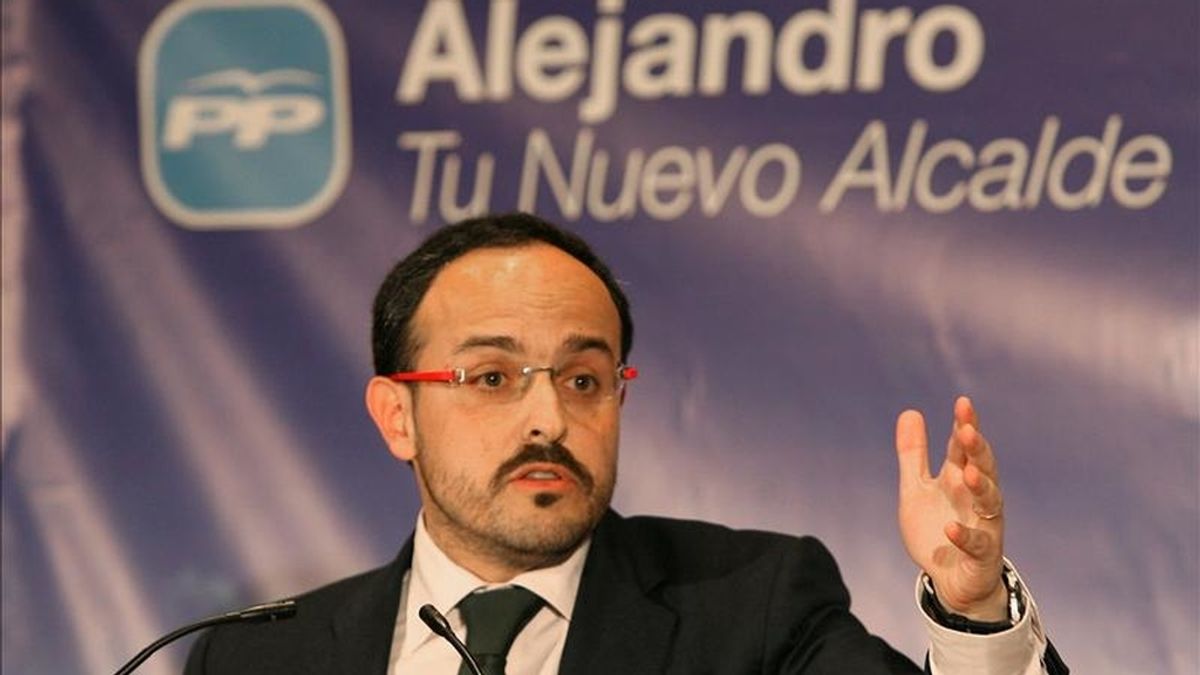 El candidato del Partido Popular de Cataluña (PPC) a la alcaldía de Tarragona Alejandro Fernández. EFE/Archivo
