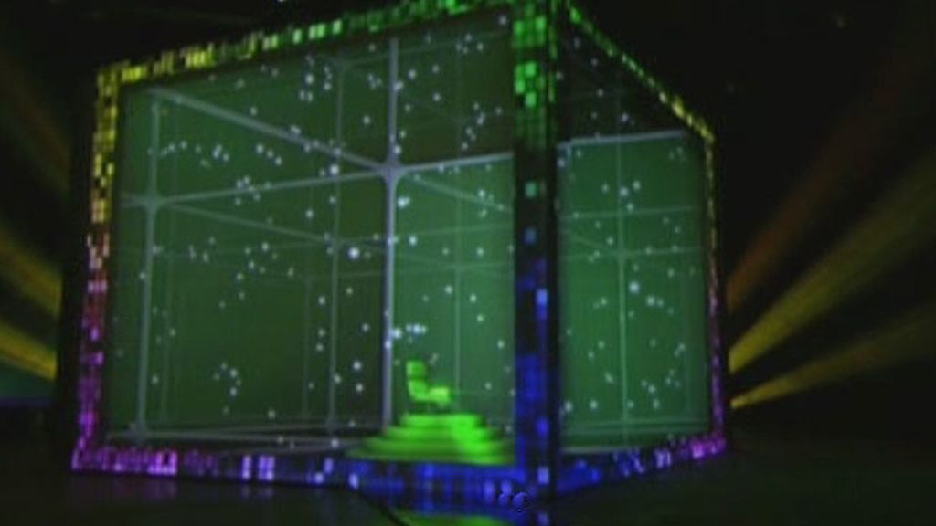 'La Caja Deluxe', en 3D