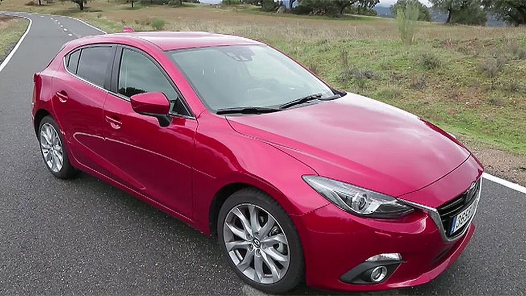 Nos ponemos a los mandos del Mazda 3
