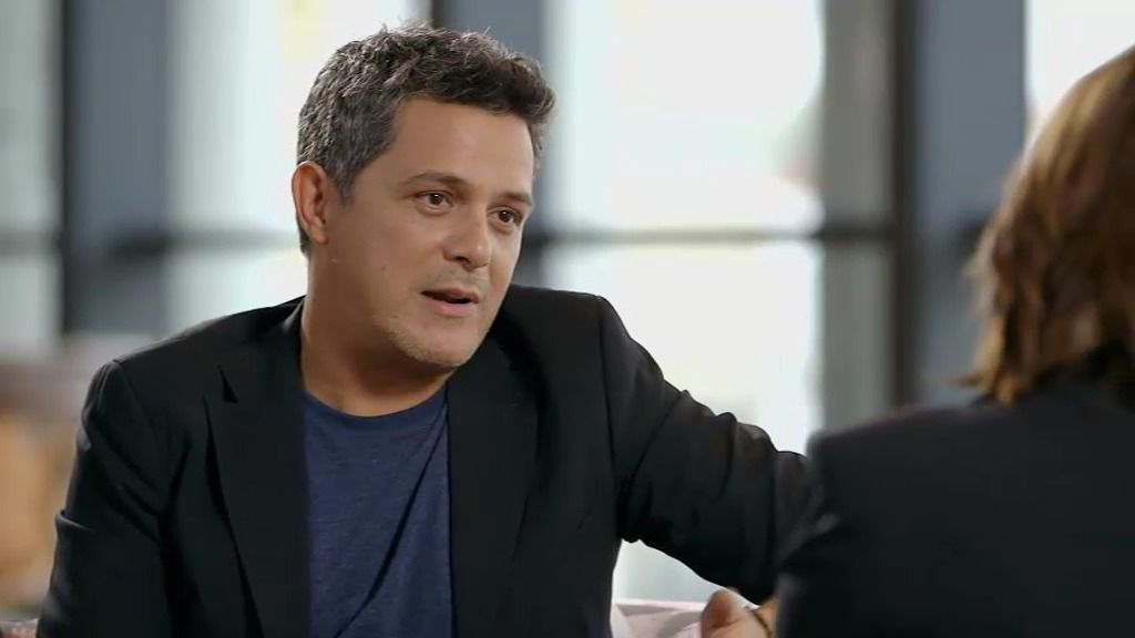 Alejandro Sanz: "Pensé que 'Corazón Partío' era una rumbita perfecta para 'Camela"