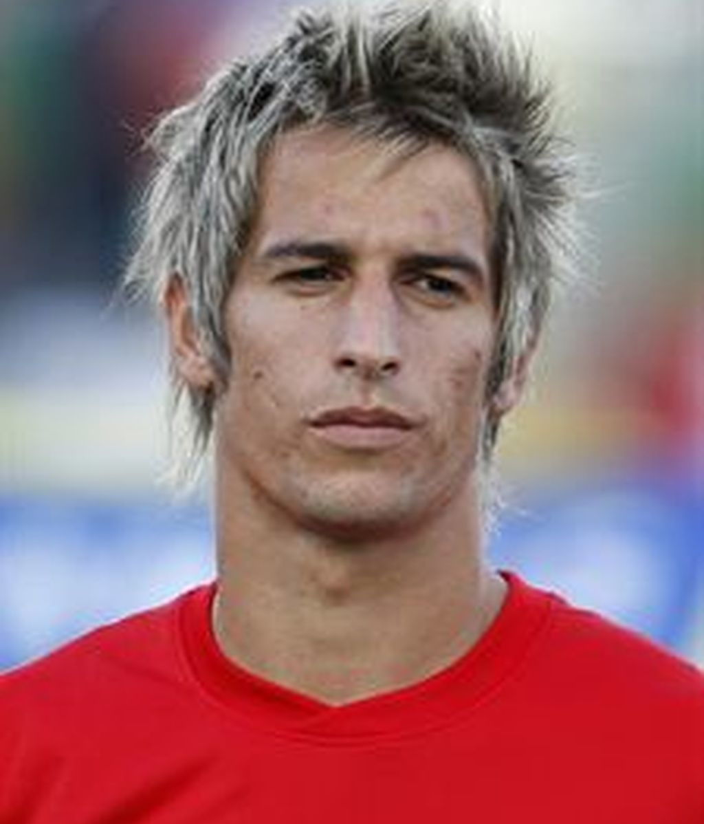 El jugador portugués del Real Madrid Fabio Coentrao