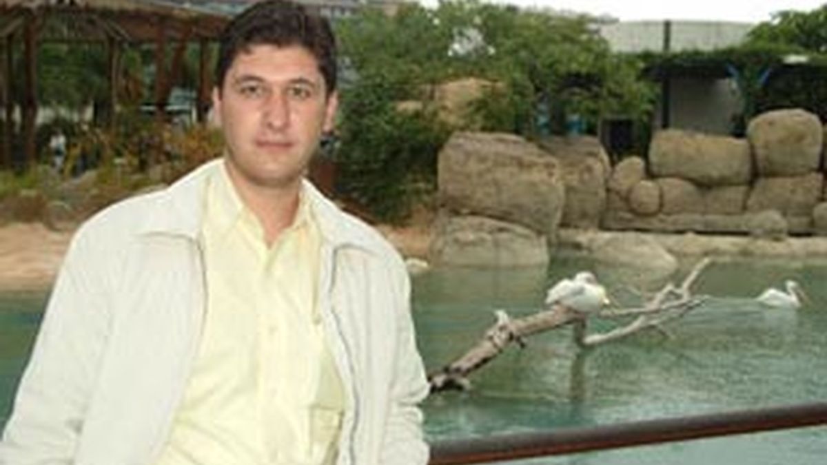Fadi Ghaloul González, en una imagen facilitada por la familia. Fadi Ghaloul González, en una imagen facilitada por la familia.