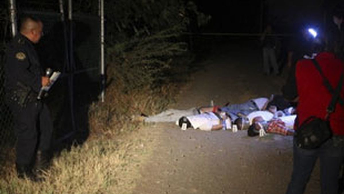 Hallan los cadáveres de 21 pesonas en la ciudad mexicana de Morelia. Foto: Reuters.