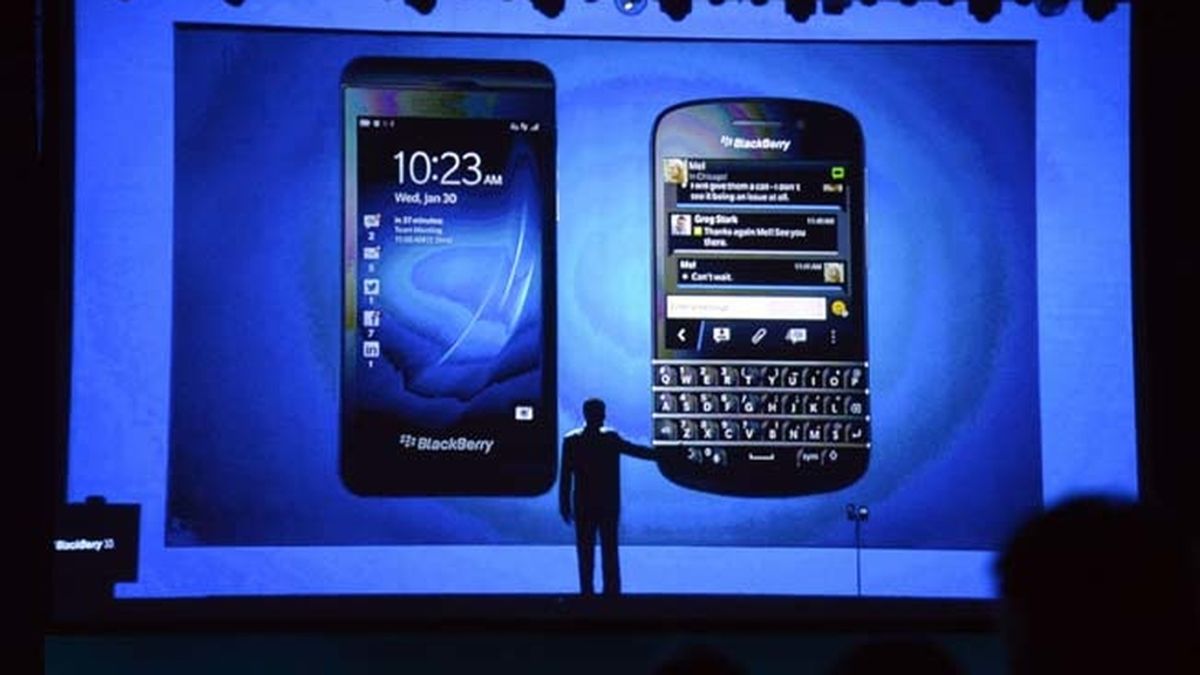 Se presenta la nueva BlackBerry Q10