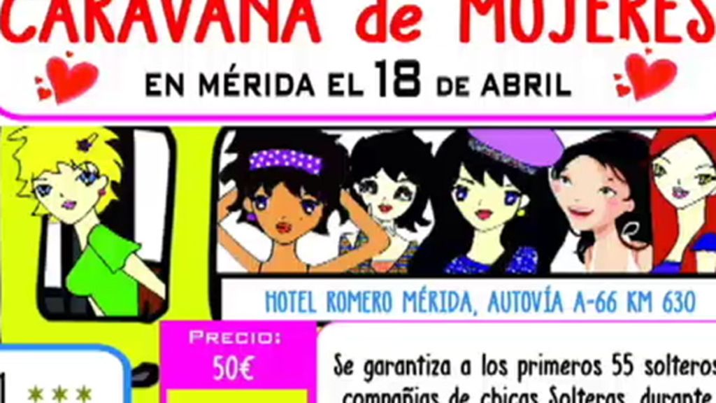 Polémica caravana del amor en Mérida
