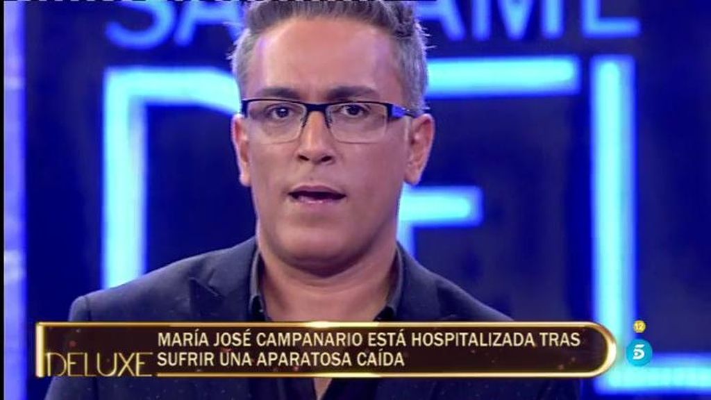 María José Campanario ha sido hospitalizada tras una discusión con Jesulín de Ubrique