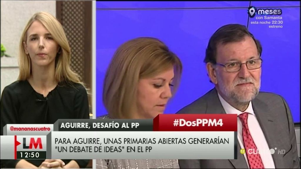 Cayetana Álvarez de Toledo, sobre Rajoy: "Tendría que haberse retirado hace un año"