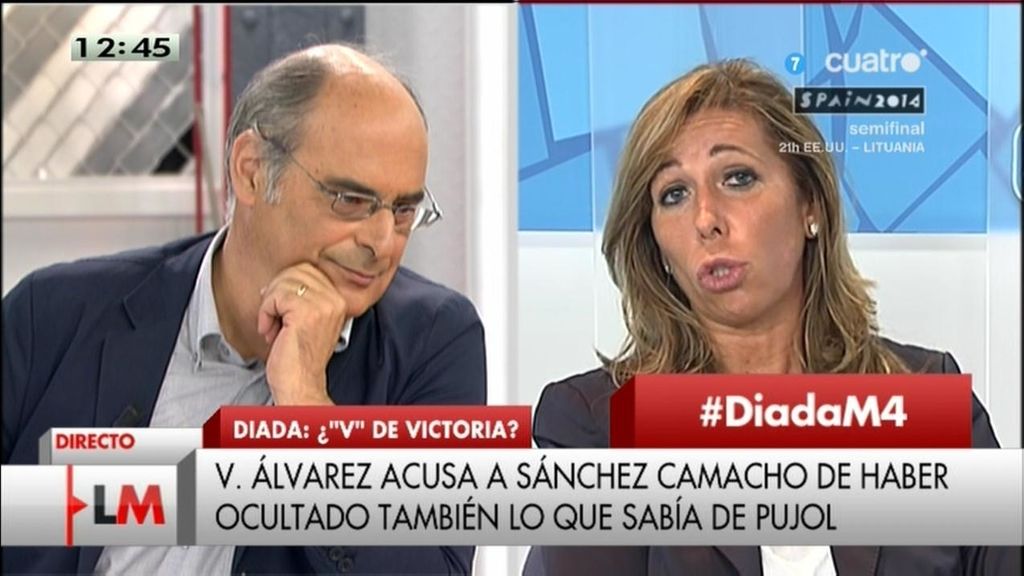 Reixach, a Sánchez-Camacho: "¿Por qué me ha puesto una demanda de 200.000 euros?"