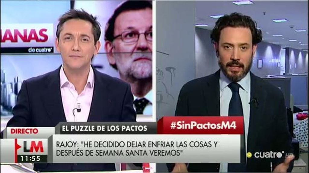 La entrevista a Guillermo Mariscal en 'LMDC', a la carta
