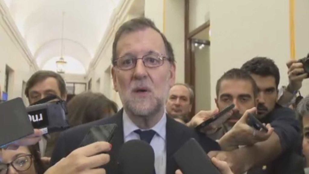 Rajoy: "Se hace muy duro esto"