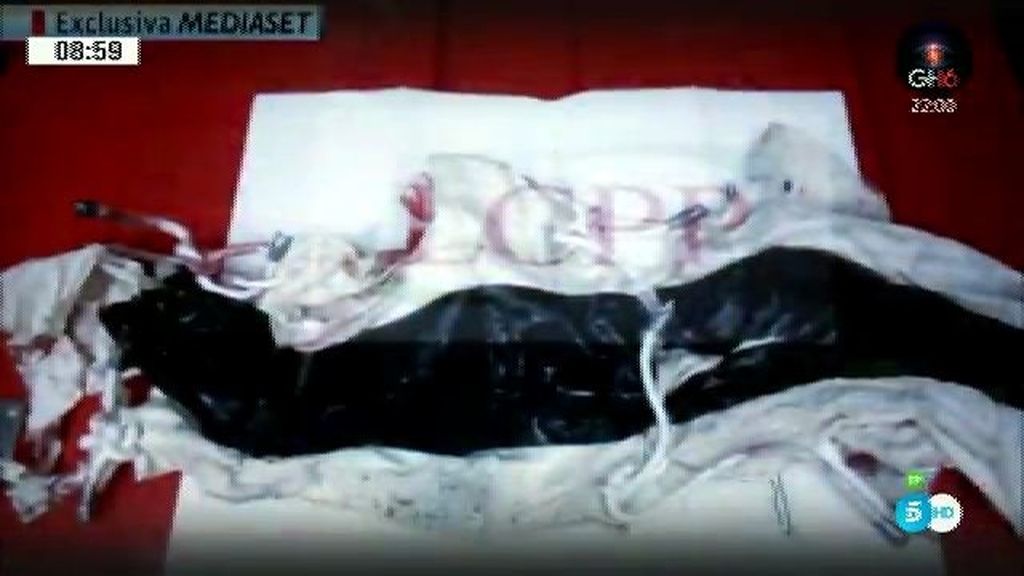 Así eran los chalecos explosivos utilizados por los terroristas en París