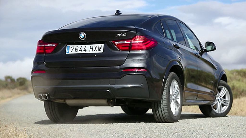 BMW X4: diseño y dinamismo