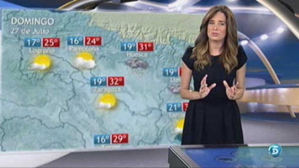 El tiempo con Rosemary Alker