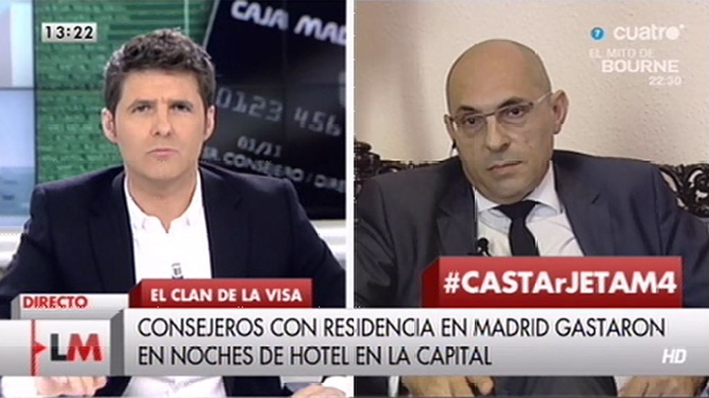 E. Silva: "Aquí se tapa una basura con otra basura, una barbaridad con otra"