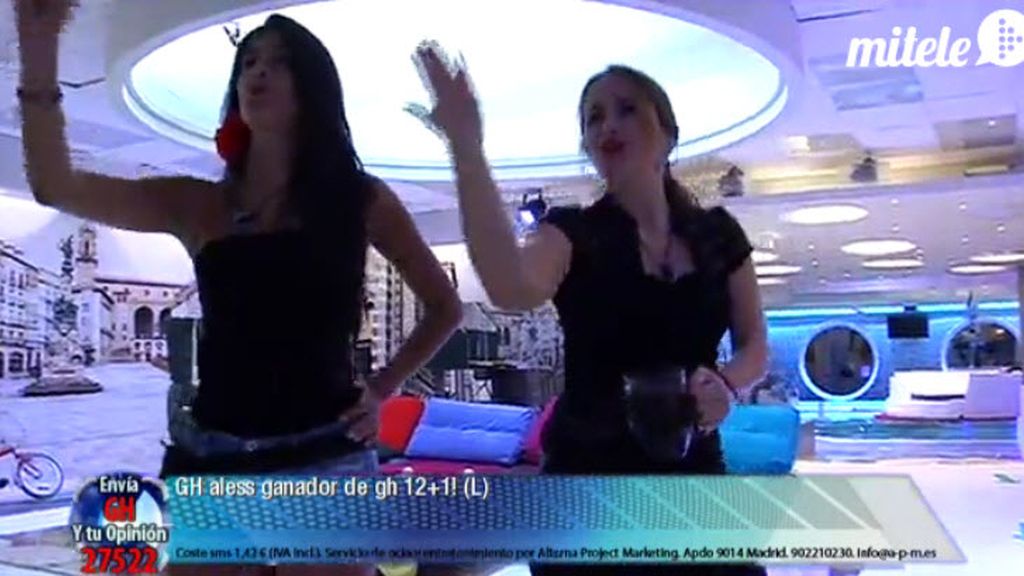 Los 'no finalistas' disfrutan de su noche