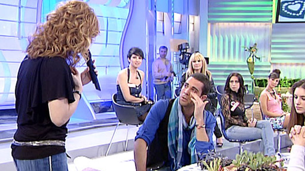 Abraham llora desconsoladamente