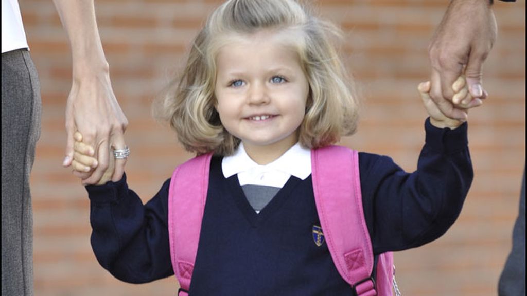 La infanta Leonor cumple 6 años