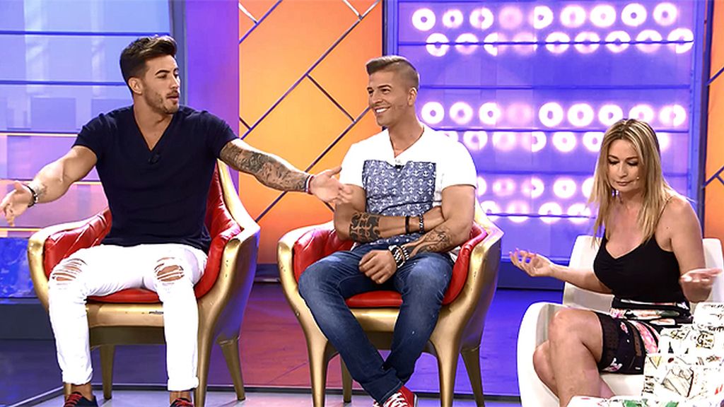 Iván bromea con Olvido Hormigos: "Llevas veinticinco años siendo tronista" Iván bromea con Olvido Hormigos: "Llevas veinticinco años siendo tronista"