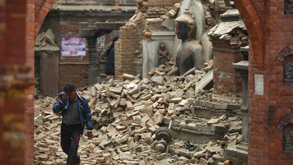 Caos y desolación en Nepal