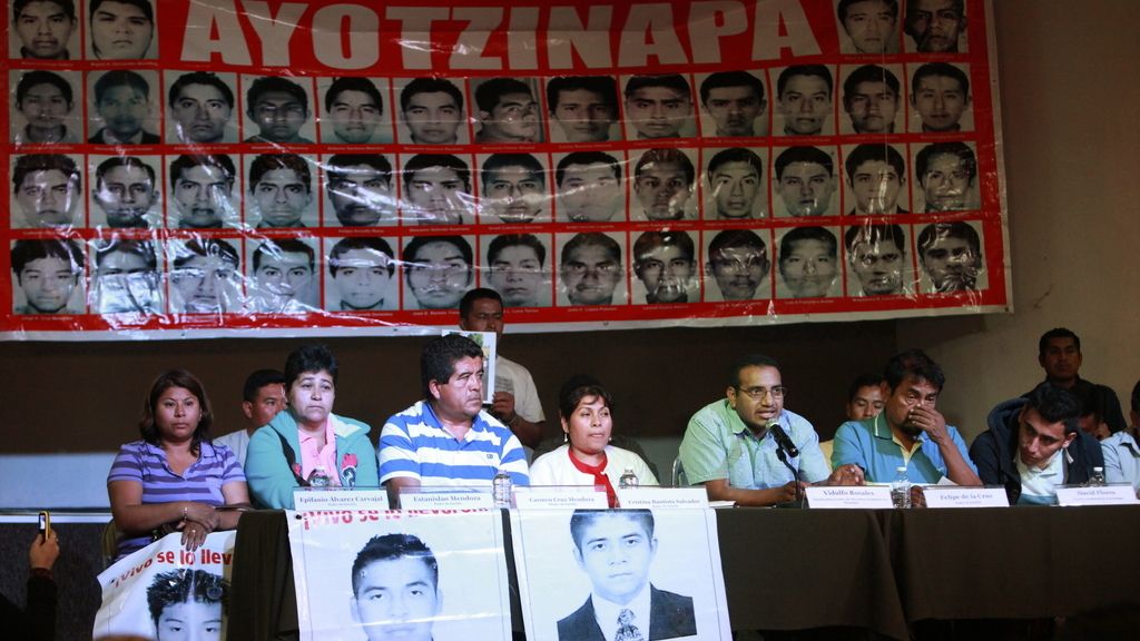 El Fiscal concluye que los estudiantes de México fueron asesinados